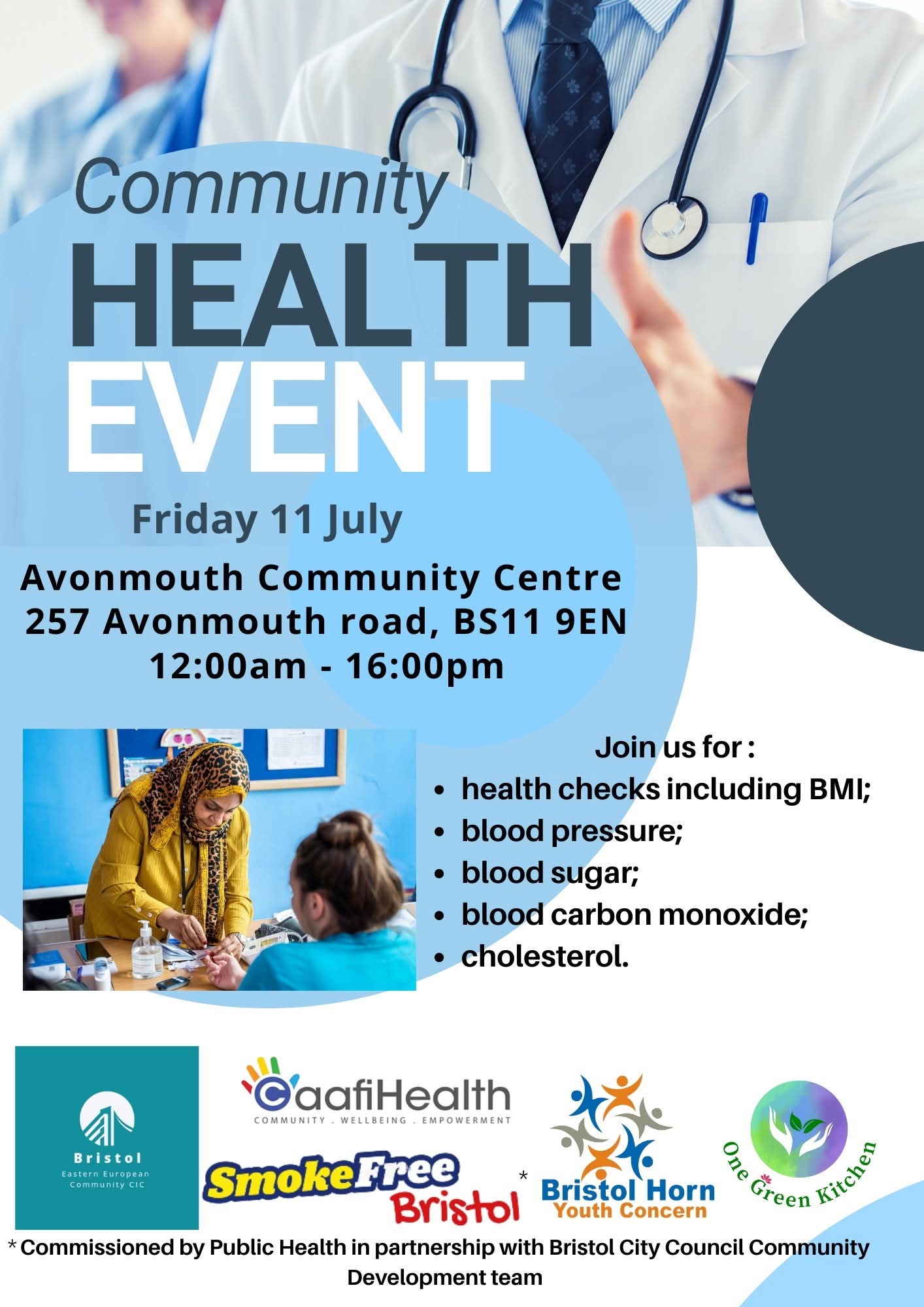 image from Community Heath Event