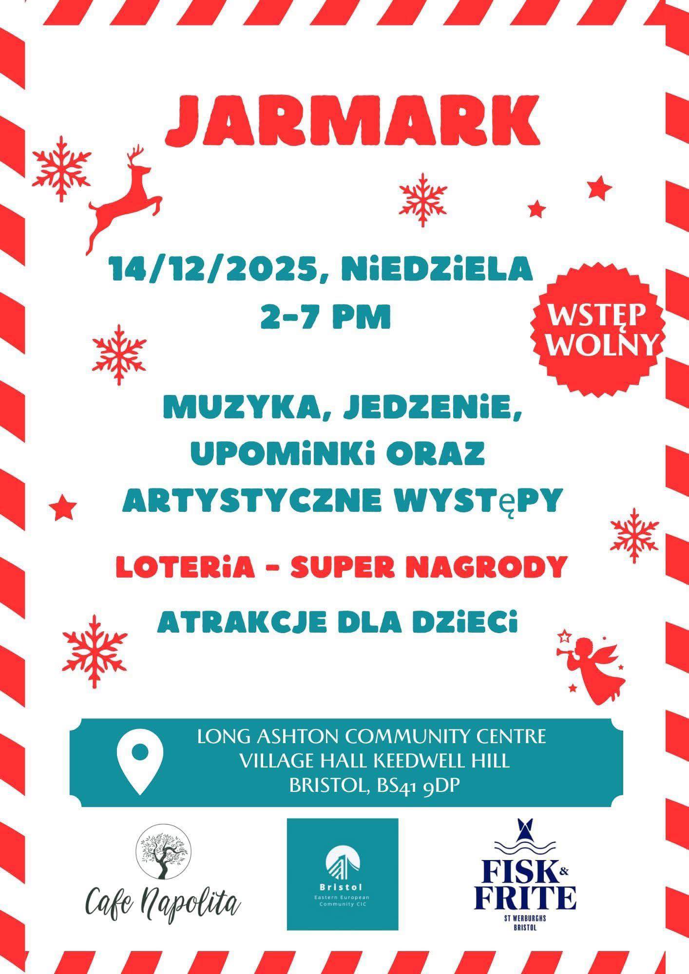 image from Świąteczny Jarmark w Long Ashton!