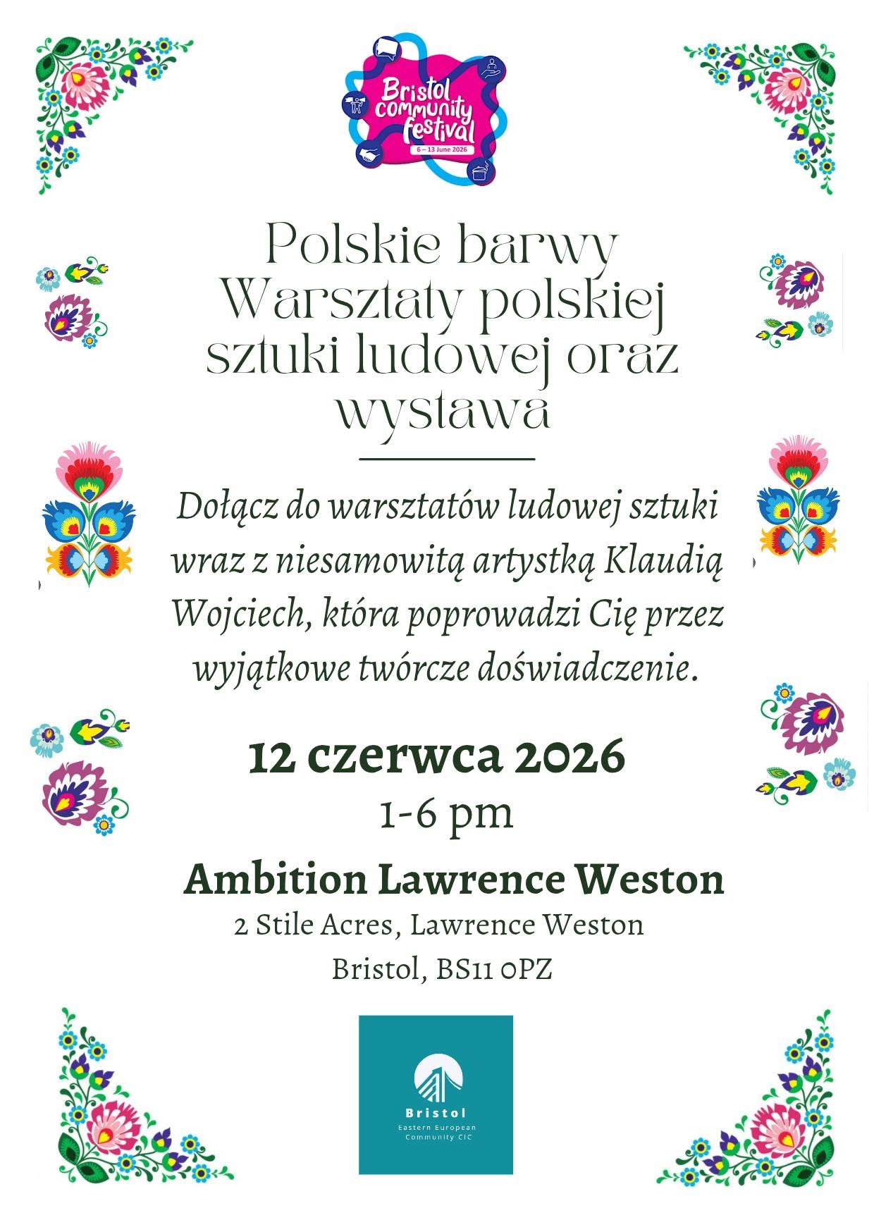 image from Bristol Community Festival Polskie Barwy